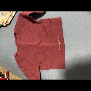 Balance atheltica crop and legging set